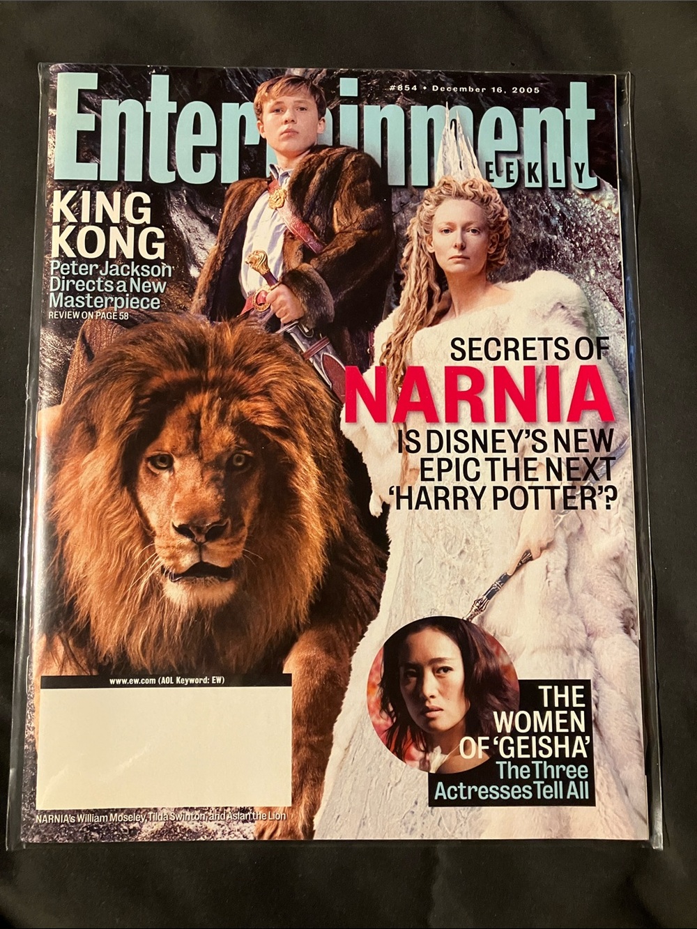 Entertainment Weekly - Narnia